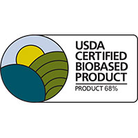 BIOBASED PRODUCT 68%